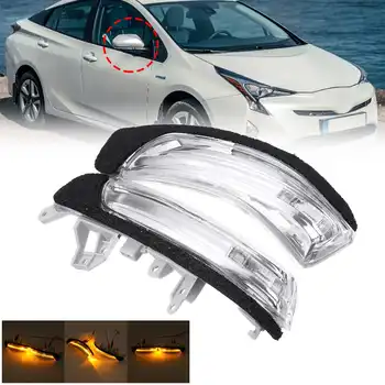 Par LED Strani Ogledalo Lučka Vključite Opozorilne Luči luči za Toyota CAMRY PRIUS REIZ ŽELIJO ZNAMKE X KRONO AVALON 2009-2013 IQ