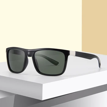 PARZIN Polarizirana sončna Očala Za Moške Letnik Visoke Kakovosti blagovne Znamke Oblikovalec Vožnje Moda Fant je Sonce Očala