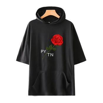 Payton Moormeier Kakovostne Natisnjene Hooded T-majice za Ženske/Moške Poletne Kratek Rokav Tshirts 2020 Vroče Prodaje Ulične Oblačila