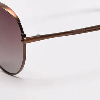 Peekaboo uv400 polarizirana sončna očala letnik moški 2021 okrogla sončna očala za moški ženski kovinski okvir pomlad poletje visoke kakovosti