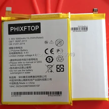 PHIXFTOP originalne baterije Za philips S386 mobilni telefon Batterie za XENIUM CTS386 pametni Mobilni telefon