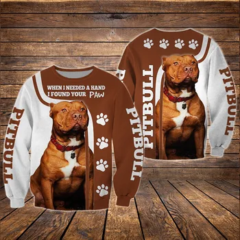 Pitbull, Da Haters Moški Ženske Modno Oblikovanje Živali Majica 3D Tiskanih Ljubljenčka Psa Hoodies Priložnostne Zadrgo Plašč Padec Ladijskega prometa