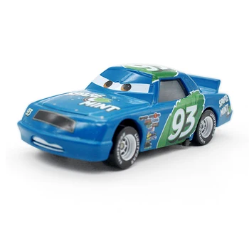 Pixar Cars 2 Nova Blagovna Znamka Št 93 Racer 1:55 Diecast Kovinske Zlitine Modela Avtomobila Svoboden, Igrače, Avto Za Otroke Darilo Strela Mcqueen