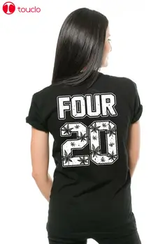 Plevela Konoplje 420 T-Shirt Thc T-Shirt Smešno Marihuane Fashion Majica