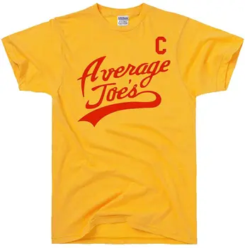 Plus Velikost Moška Oblačila Bombaža T-srajce za Moške Povprečni Joe je Film med dvema ognjema Kostum Majica s kratkimi rokavi