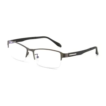 Pol Platišča Očala Moški Slog Spomladanski Tečaji Zlitine Okvir Očal Je Vroče Prodaja Novih Prihoda Očala Proti BlueRay Očala