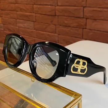Polarizirana 2021 Luksuzni Mačka Oči, sončna Očala Ženske Letnik Sunglass, Ovalne sončna Očala Moških Oculos Feminino Lentes Gafas De Sol UV400