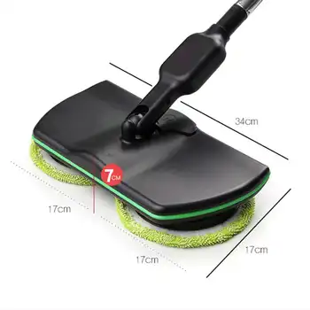 Polnilna Tla Metlice Akumulatorski Pometanje steam mop predenje mop električni floor cleaner mop Tla za Pranje, Mobilna Obračanje