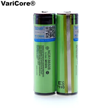 Popolnoma nov originalno zaščito 18650 NCR18650B polnilna litij-ionsko baterijo 3,7 V, s PCB 3400mAh, za svetilko