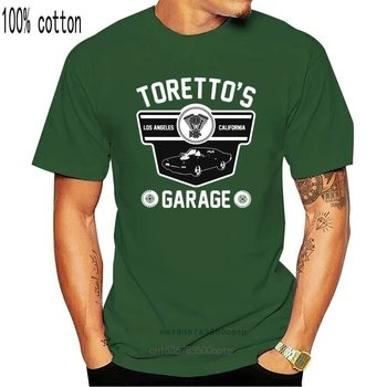 Postees Toretto Garaža, Navdih za Hitro in Besno T-Shirt