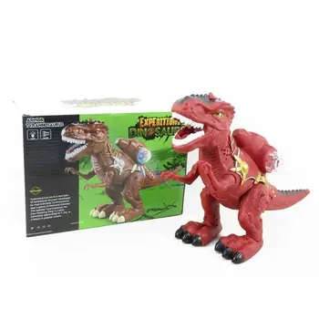 Pošlji iz madrida, dinozaver Zmaj spray robot boy toy ogenj luči, eletric