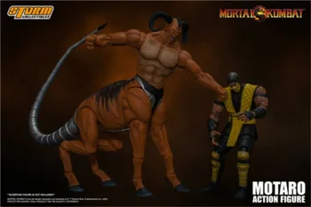 Pred prodajo Nevihta Igrače MortalKombats Serije MOTARO Dejanje Slika Lutka Igrača 24 cm
