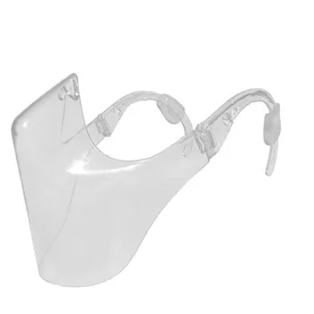 Pregledna Obraz Ščit Prah-dokazilo, Polno sprednji Pokrov zaščitna Očala Za Odrasle, ki Delajo na Prostem Uporabo Preprečiti Sline Splash Masko