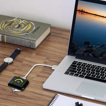 Prenosni Brezžični Za Apple Watch Polnilnik baterij 1 2 3 4 5 6 Generacije, USB Kabel Polnilnika Za Iwatch 6 5 4 3 2 1 Serija Polnjenje Dock