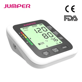 Prenosni Digitalni nadlaket Krvni Tlak Monitor srčnega utripa test Zdravstvenega varstva spremljanje Hlačnice Tonometer