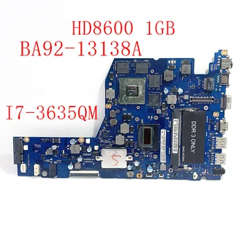 Prenosni računalnik z Matično ploščo ZA Samsung NP780Z5E NP880Z5E Motherboard W/ i7-3635QM CPU HD 8600M BA92-13138A BA92-13138B