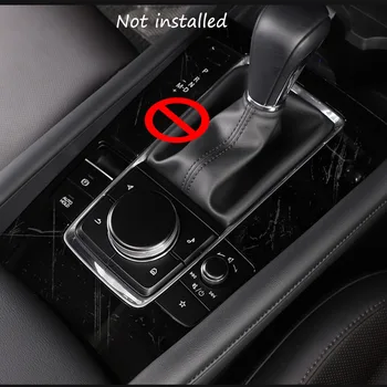 Prestavna Okvir Plošča Membrane Zaščitno Folijo Za Mazda 3 Axela 2020 2019 Notranje Spremembe Avto Dekoracijo