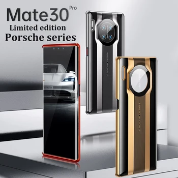 Primerna za Huawei mate30 primeru mobilni telefon druga sprememba mate 40 Porsche RS galvanizacijo objektiv polni paket, zaščitni pokrov,