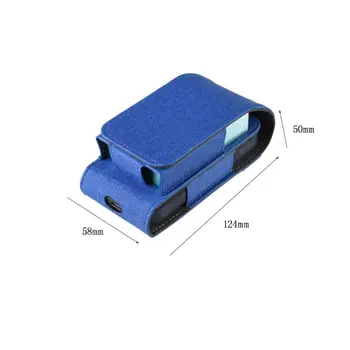 Primerna za IQOS 2.4 elektronsko cigareto prenosni zaščitno torbico vrečko za shranjevanje