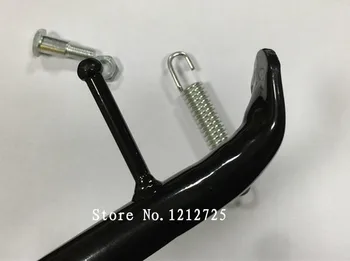 Primerna za Suzuki GN250 Parkiranje rack GN 250 z vgrajeno podporo nogo stati eno izpušne cevi wit
