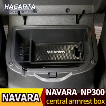 PRIMERNI Za Nissan Terra Navara D23 NP300-2020 Avtomobilov Avto Styling sredinski Konzoli Armrest Škatla za Shranjevanje Pokrovi, dodatna Oprema