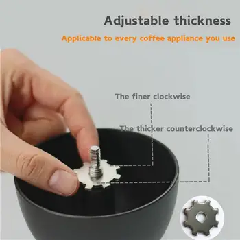 Priročnik coffee bean mlinček za roko-koljenast mlinček gospodinjski mali oprati keramično brušenje jedro ročni mlinček