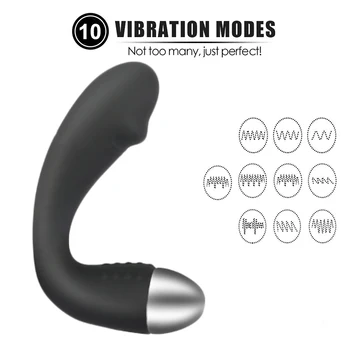 Prostata vibrator spolnih igrač za moške z vibriranjem prostate massager moški masturbator analni vibrator butt plug anus g spot erotične igrače