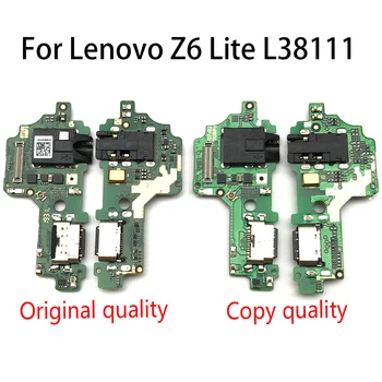 Prvotne Tip-C USB Flex Kabel Za Lenovo Z6 Lite L38111 Dock priključek za Polnilnik Priključek za Polnjenje Flex Kabel Zamenjava
