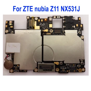 Prvotne Uporablja Test Odklenjena Mainboard Za ZTE nubia Z11 NX531J Motherboard 64GB Logiko Odbor Vezja, Kartice Pristojbina Flex Kabel