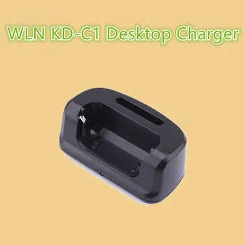 Prvotne WLN KD-C1 USB Namizni Polnilec Za Midland Radio Deli Namizni Li-Ion baterija Polnjenje Walkie Talkie Dodatki