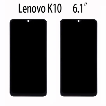 Prvotno je 6,1-Palčni Lenovo K10 Zaslon LCD Z, Zaslon na Dotik, Računalnike Stekla, Montaža delov