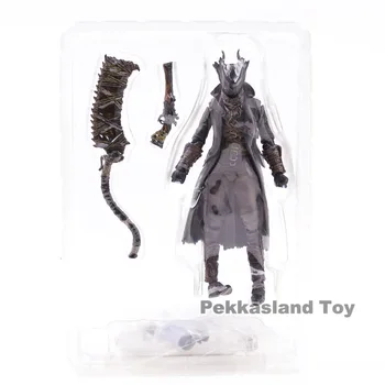 PS4 Igra Bloodborne Lovec Figma 367 PVC Akcijska Figura Model Collection Igrača, Lutka