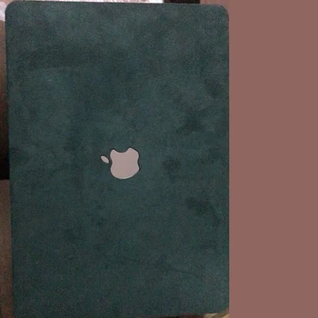 PU Usnje Lupine, Kože, Laptop Zajema Primeru za Apple MacBook Air 13,3 palčni 2019 2020 Novo A1932 A2179 Primeru za Mac Book Pro 13 15