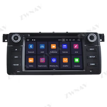 PX6 4+64GB Android 10.0 Avto Multimedijski Predvajalnik Za BMW Serie 3 E46 M3 1998-2006 GPS Navi Radio navi predvajalnik, zaslon na Dotik, vodja enote