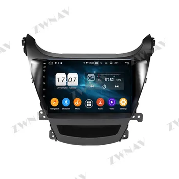 PX6 Android 10.0 zaslon na dotik avto multimedijski predvajalnik Hyundai Elantra 2016 car audio stereo radio gps navi vodja enote