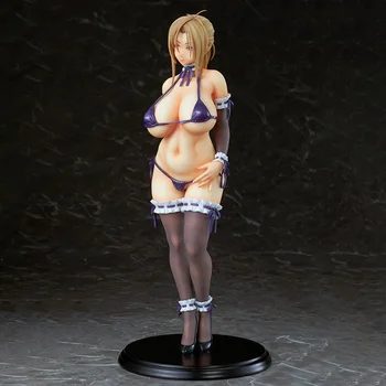 Q-Šest Sester Zadnji Dan Poletne Akiko Kamimura PVC Dejanje Slika Anime Seksi Dekle Slika Model Igrače Zbiranje Lutka Darilo
