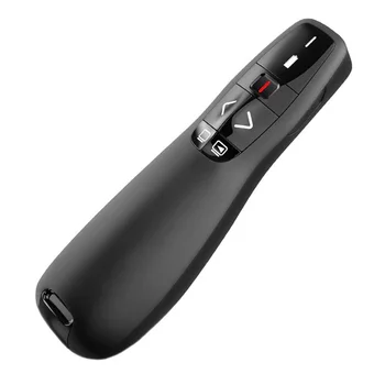 R400 2,4 GHz USB Wireless Presenter za PowerPoint PPT Predstavitev Oddaljenih PPT Stavec s Rdeč Laserski Kazalec