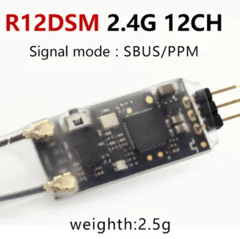 Radiolink R12DSM R12DS Rc Sprejemnik 2.4 G Signal za RC Oddajnik AAT9/AT9S/AT10/AT10II