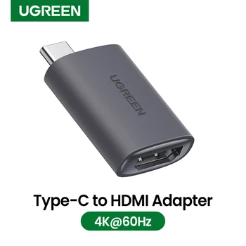 Razhroščevalne simbole USB C do HDMI je združljiv Adapter 4K 60Hz Tip C do HDMI je združljiv vmesnik Za MacBook Pro 2018 Samsung S8 S9 Strele