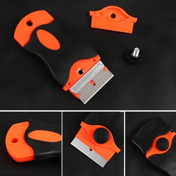 Razor Strgalo Lepilo Nalepke Čisto Odstranitev Squeegee Plastični Ročaj z Rezila za 3D Tiskalnik JR Ponudbe