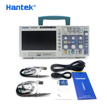 Razširljiv odprtokoden 200MHz Hantek DSO5202P pasovne širine 2 Kanali PC USB LCD Prenosni Osciloscopio Portatil Električna Orodja