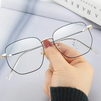 RBROVO 2021 Novi Retro Očala Okvir Ženske Anti-modra Svetloba Jasno Očala Oči Očala Okvirji za Moške Ogledalo Lunette De Vue Homme