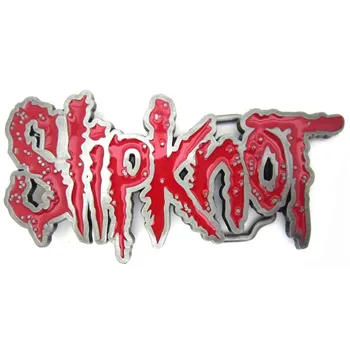 Rdeča Slipknot Heavy Metal Glasbo Belt Sponke