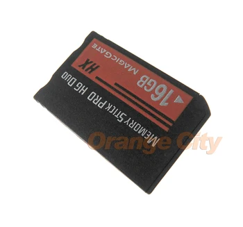 Rdeča Visoke Hitrosti pravi Zmogljivost MS HG 8GB 16GB 32GB Pomnilniško kartico memory Stick Pro Duo, Memory Kartice za psp 1000 2000 3000
