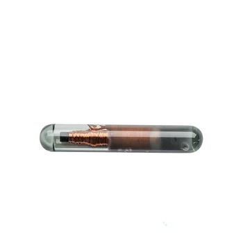 READELL (100 KOZARCEV/veliko) Steklo z Oznako implanter 1.25*7mm ISO11784/785 FDX-B z 2 brizg brezplačna dostava za mala aniaml