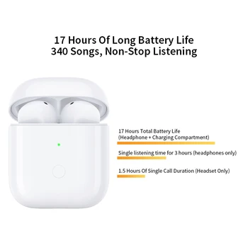 Realme Brsti Zraka Neo Brezžične Slušalke Bluetooth 5.0 TWS Pravi Brezžični R1 Čip Za realme X2 Pro X50 Pro 6 6i 6 Pro
