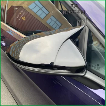 Rearview Mirror Kritje Strani Krilo Vzvratno Ogledalo Primeru Zajema Trim Za Volkswagen GOLF 7 MK7 MK7.5-2018