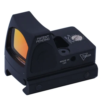 Red Dot Sight Litijeva Baterija Red Dot Sight LED Stikalo za Področje Collimator 4x32 ACOG Področje Holografski Pogled Železniškega Riflescope