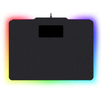 RedragonP009 igre mouse pad RGB LED osvetlitev učinek žično težko nedrsečo gumo nizkim trenjem mouse pad za MMO Windows PC