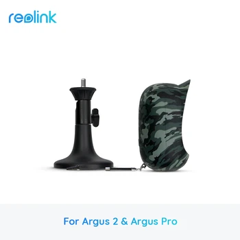 Reolink Argus 2 in Argus Pro Žice-Brezplačno Polnilna Baterija Napaja Varnosti IP Kamero Prikrivanje Kožo, Obleko(Ne za Argus)